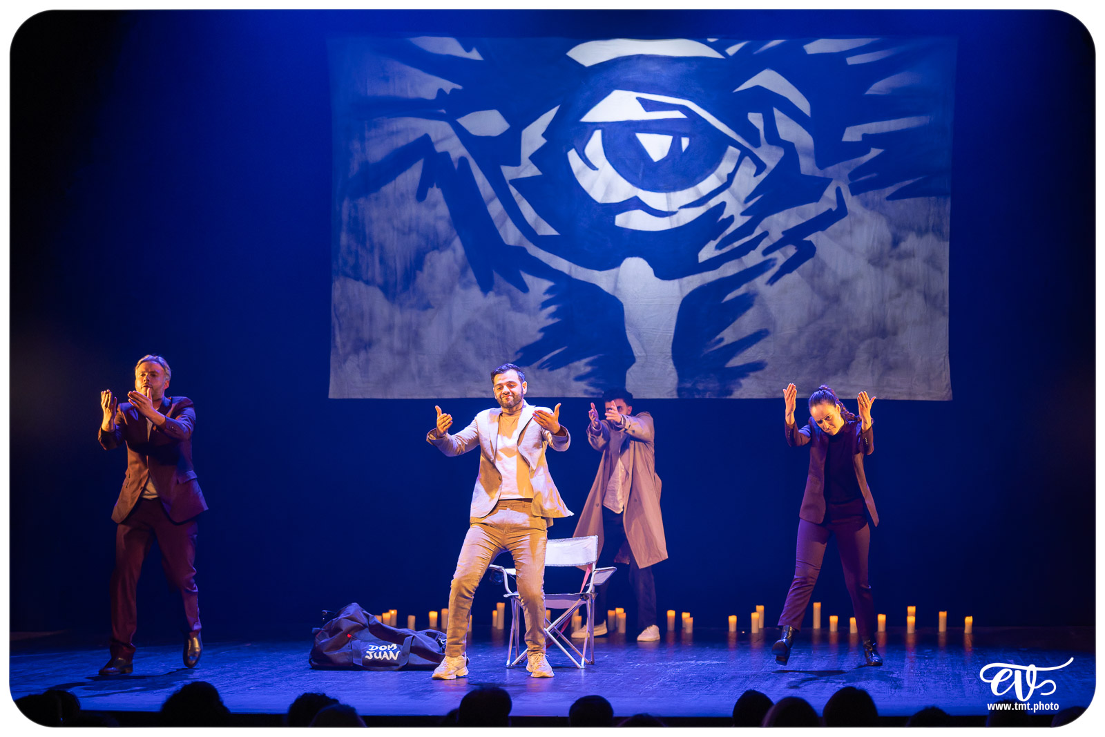 DOM JUAN (CIE L'ILLUSTRE THEATRE)